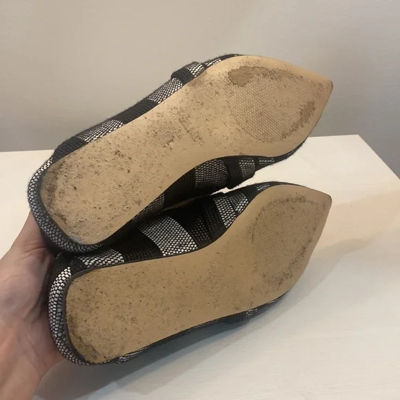 Zara Striped Flats -> Zara Striped flats - Picture 10 of 10